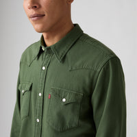 LEVI'S® MEN'S CLASSIC STANDARD FIT WESTERN SHIRT - MULTI COLOUR