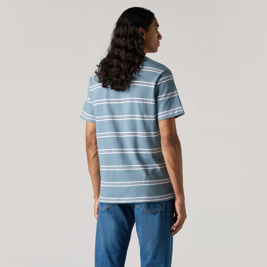 LEVI'S® MEN'S ORIGINAL HOUSEMARK T-SHIRT - BLUE