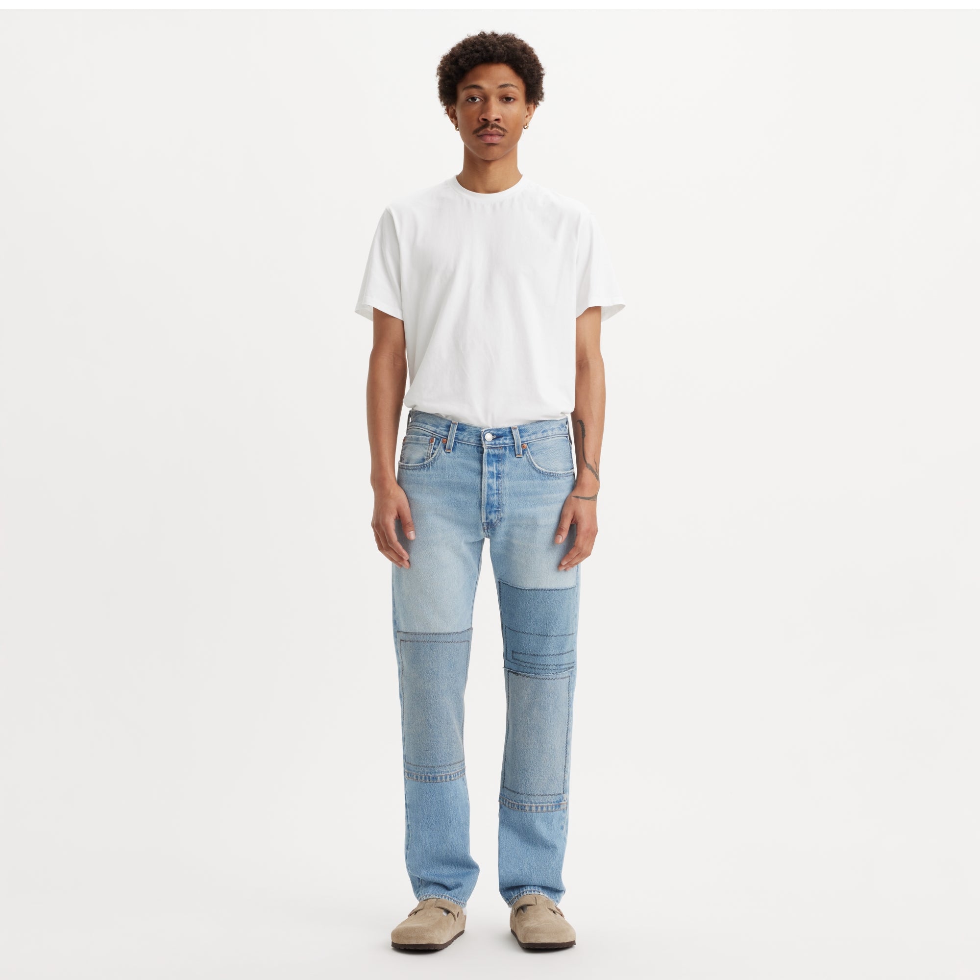 LEVI'S® MEN'S 501® ORIGINAL JEANS - MEDIUM WASH