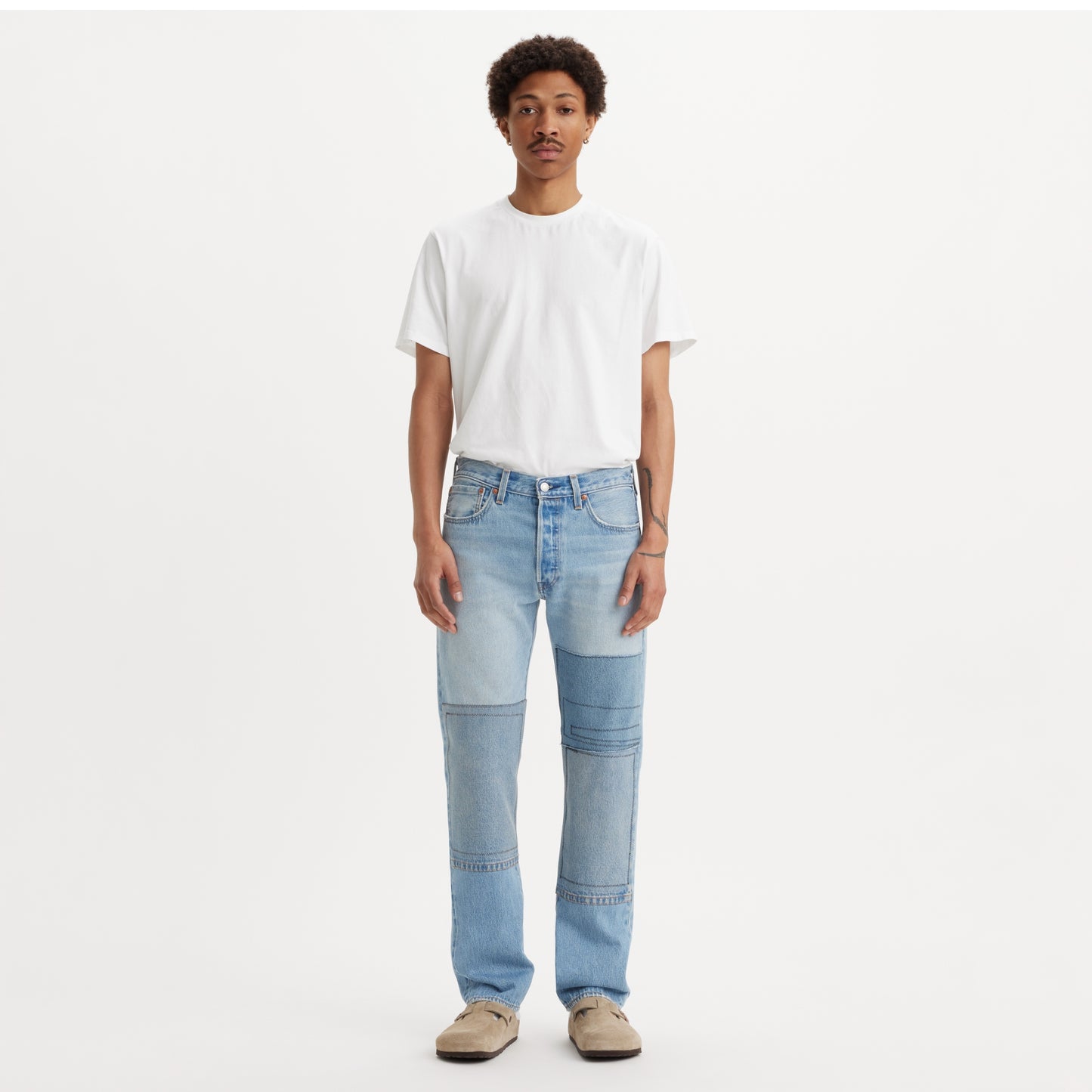 LEVI'S® MEN'S 501® ORIGINAL JEANS - MEDIUM WASH