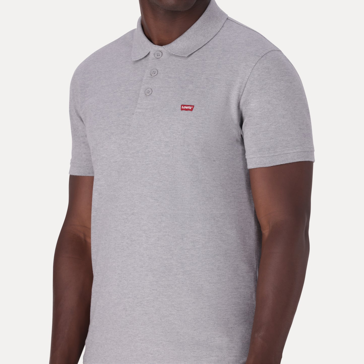 LEVI'S® MEN'S HOUSEMARK POLO SHIRT - GREY