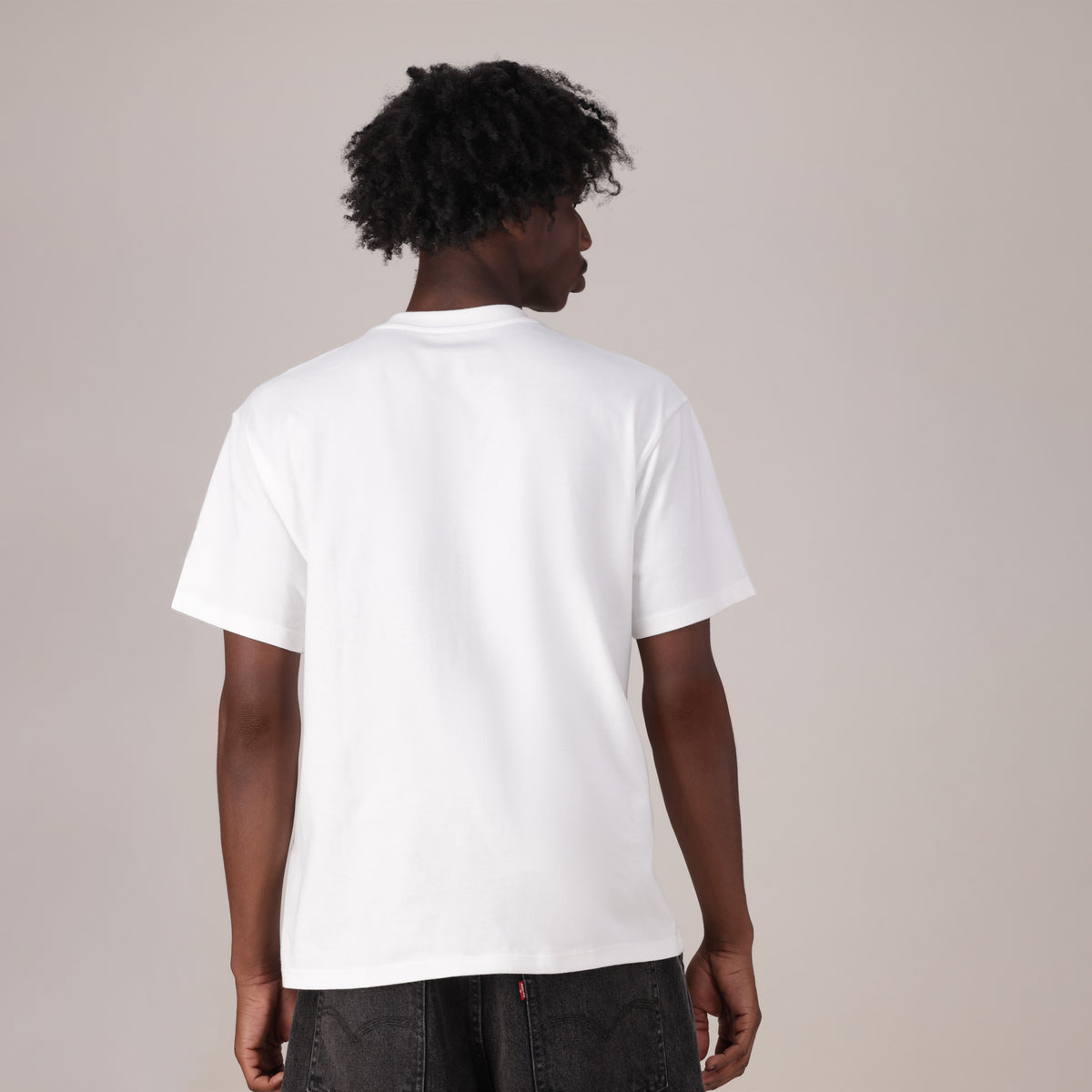LEVI'S® MEN'S GRAPHIC VINTAGE FIT T-SHIRT - WHITE