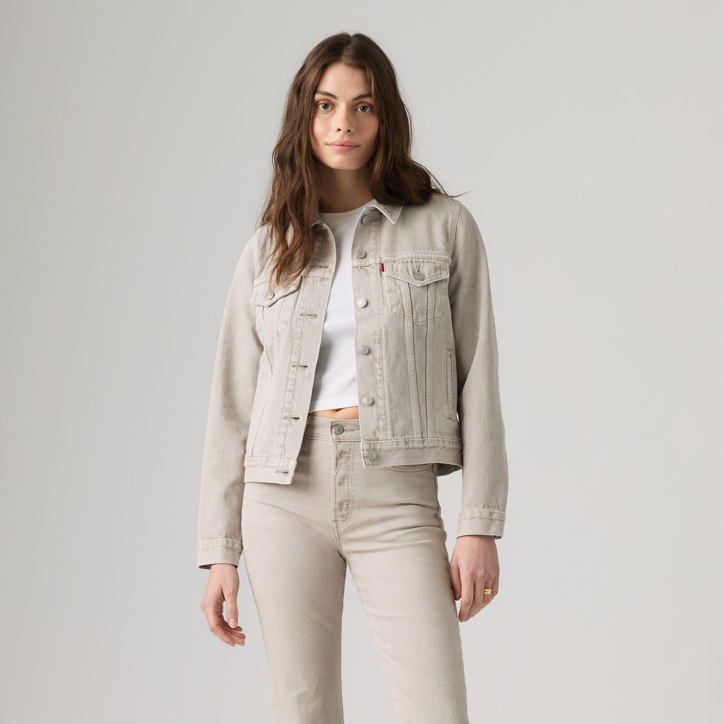 LEVI'S® WOMEN'S ORIGINAL TRUCKER JACKET - REDS