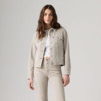 LEVI'S® WOMEN'S ORIGINAL TRUCKER JACKET - REDS