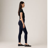 LEVI'S® WOMEN'S 720 HIGH-RISE SUPER SKINNY JEANS - DARK INDIGO FLAT FINISH