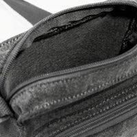 LEVI'S® MEN'S SMALL ZIP CROSSBODY BAG - GREY