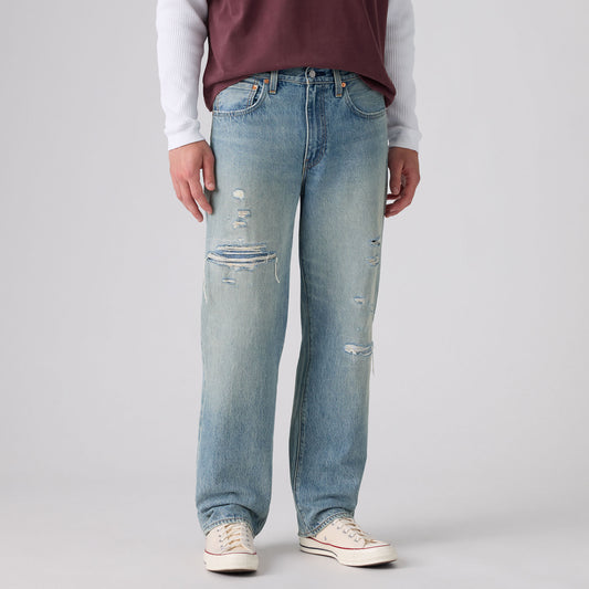 LEVI’S® MEN'S 568™ LOOSE STRAIGHT JEANS - LIGHT WASH