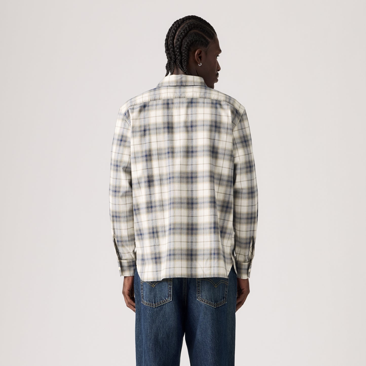 LEVI'S® MEN'S CLASSIC WORKER OVERSHIRT - MULTI COLOUR