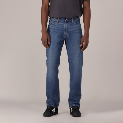 LEVI'S® MEN'S 541™ ATHLETIC TAPER JEANS - MED INDIGO - WORN IN
