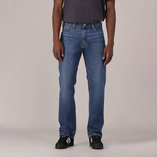 LEVI'S® MEN'S 541™ ATHLETIC TAPER JEANS - MED INDIGO - WORN IN