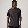 LEVI'S® MEN'S RELAXED FIT SHORT-SLEEVE GRAPHIC T-SHIRT - BLACK