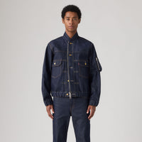 LEVI’S® X SACAI MEN'S BLOUSON JACKET - RIGID BLUE