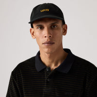 LEVI'S® MEN'S CLUB LOGO CAP - BLACKS