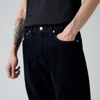 LEVI'S® MEN'S 555™ RELAXED STRAIGHT JEANS - DARK INDIGO - FLAT FINISH