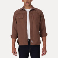 LEVI’S® MEN’S LONG-SLEEVE AUBURN WORKER SHIRT - NEUTRAL