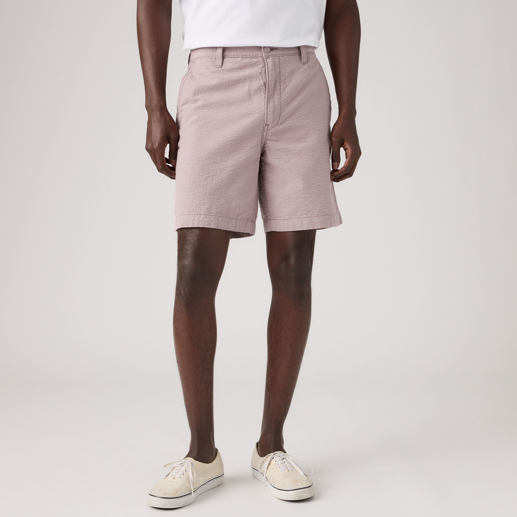 LEVI'S® MEN'S XX CHINO AUTHENTIC RELAXED LIGHTWEIGHT SHORTS - PURPLE