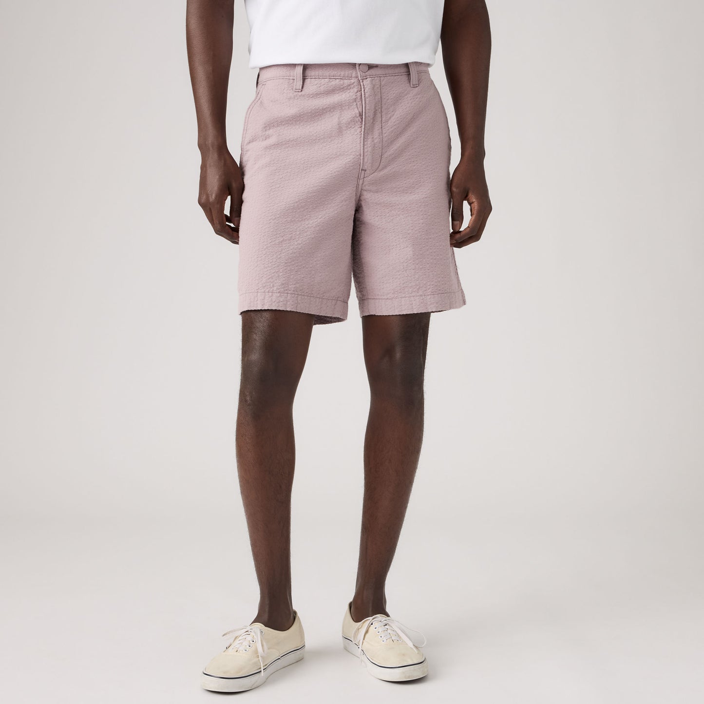 LEVI'S® MEN'S XX CHINO AUTHENTIC RELAXED LIGHTWEIGHT SHORTS - PURPLE
