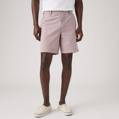 LEVI'S® MEN'S XX CHINO AUTHENTIC RELAXED LIGHTWEIGHT SHORTS - PURPLE