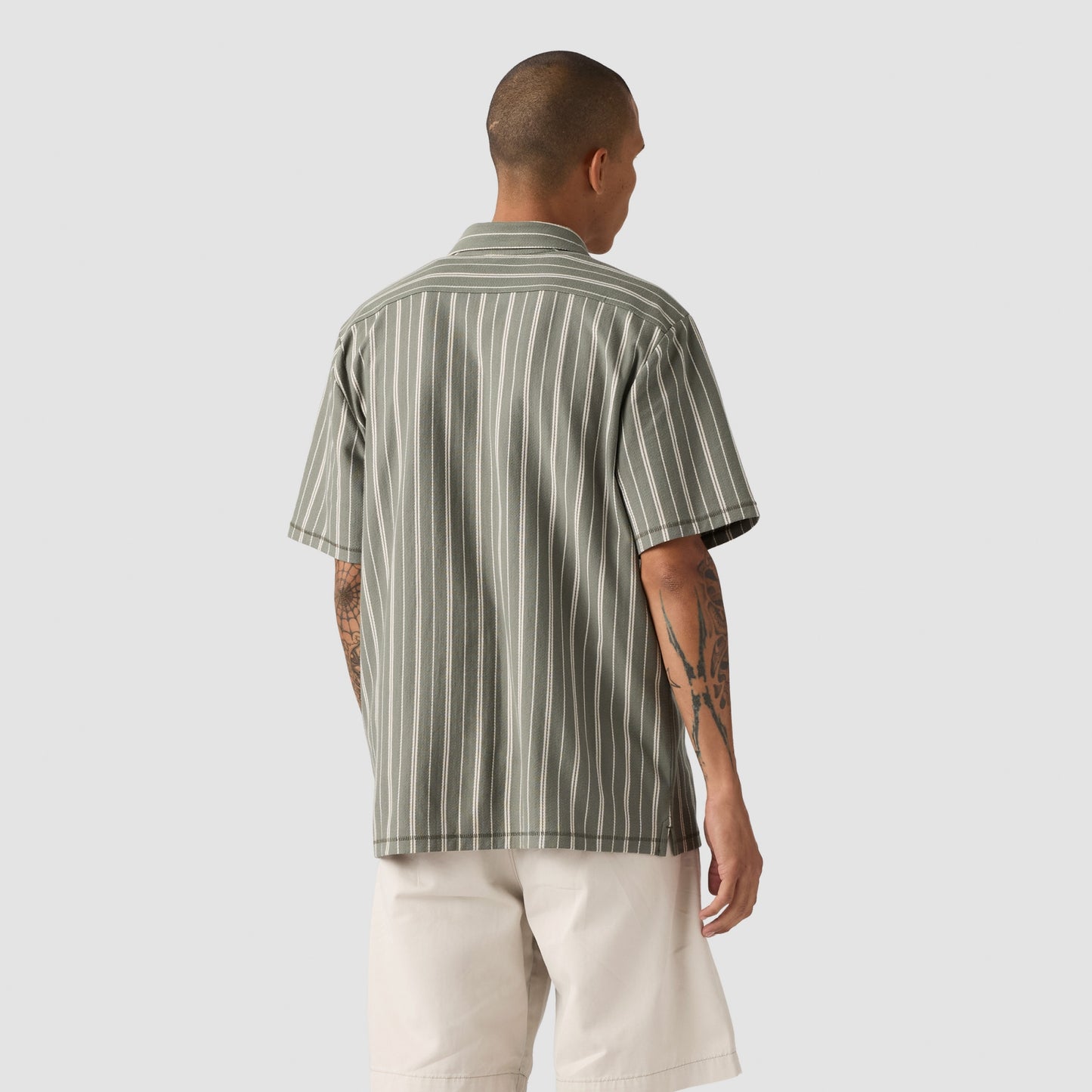 LEVI'S® MEN'S KNIT CAMP SHIRT - MULTI COLOUR