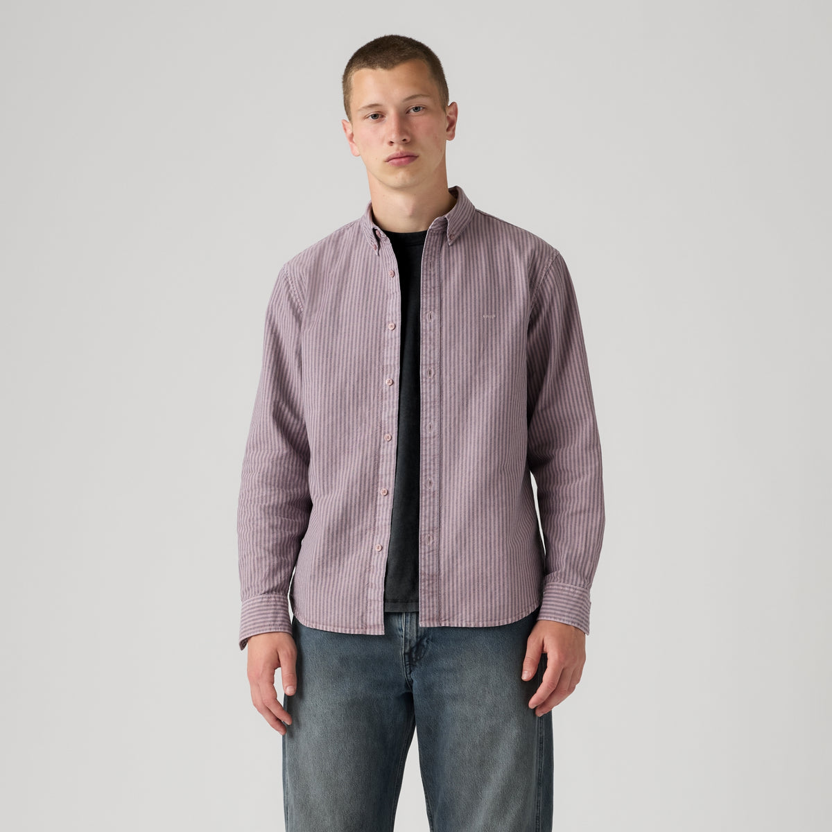 LEVI'S® MEN'S AUTHENTIC BUTTON-UP SHIRT - MULTI-COLOR