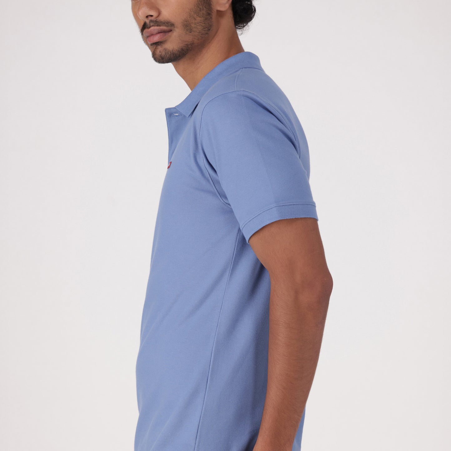 LEVI'S® MEN’S SLIM HOUSEMARK POLO SHIRT - BLUE