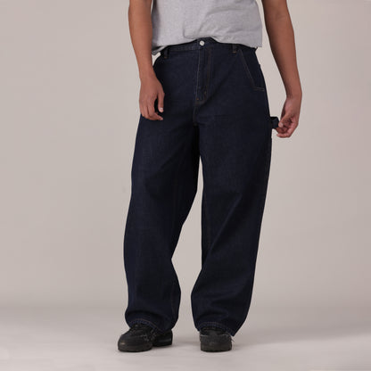 LEVI'S® MEN'S EXTRA BAGGY UTILITY - DARK INDIGO - WORN IN