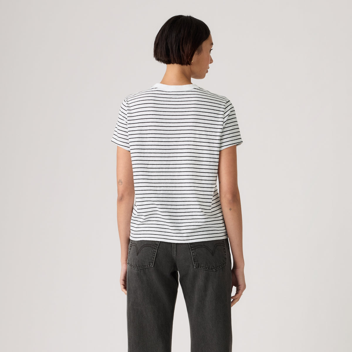 LEVI'S® WOMEN'S FAVORITE SLUB TEE - WHITE