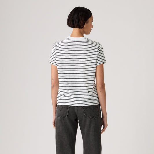 LEVI'S® WOMEN'S FAVORITE SLUB TEE - WHITE