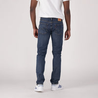 LEVI'S® MEN'S 512™ SLIM TAPER JEANS - DARK INDIGO - WORN IN