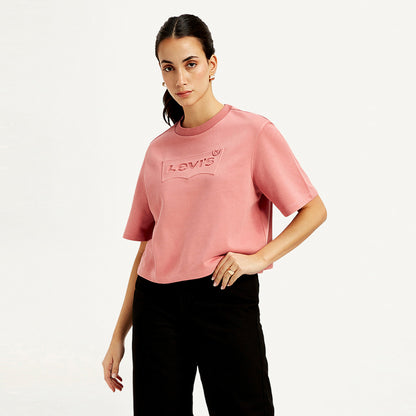 LEVI’S® WOMEN'S RELAXED FIT T-SHIRT - PINK