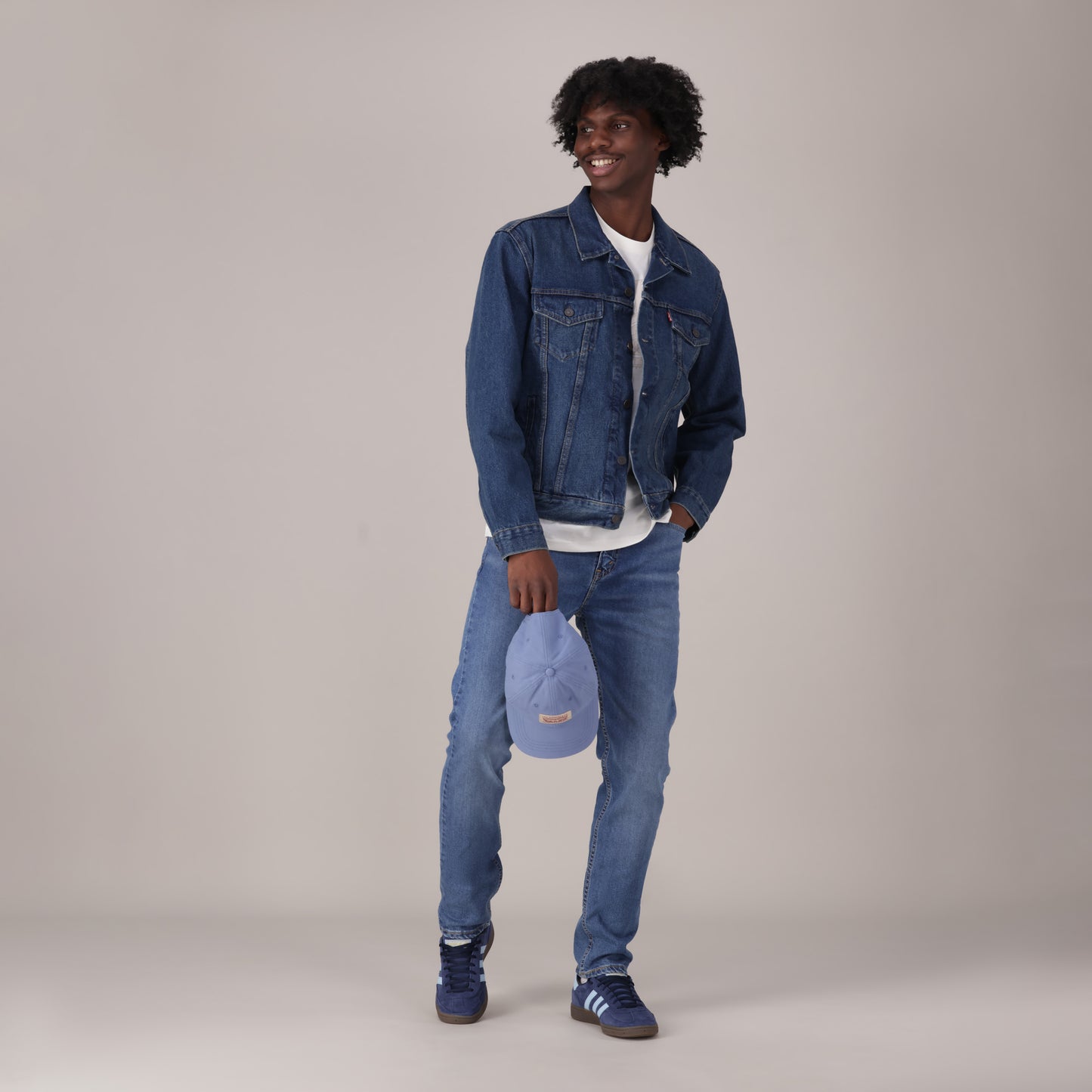 LEVI'S® MEN'S 510™ SKINNY JEANS - MED INDIGO - WORN IN