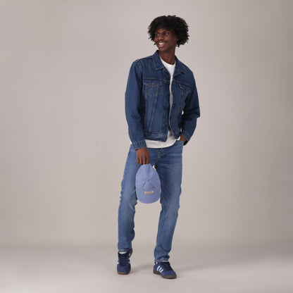 LEVI'S® MEN'S 510™ SKINNY JEANS - MED INDIGO - WORN IN