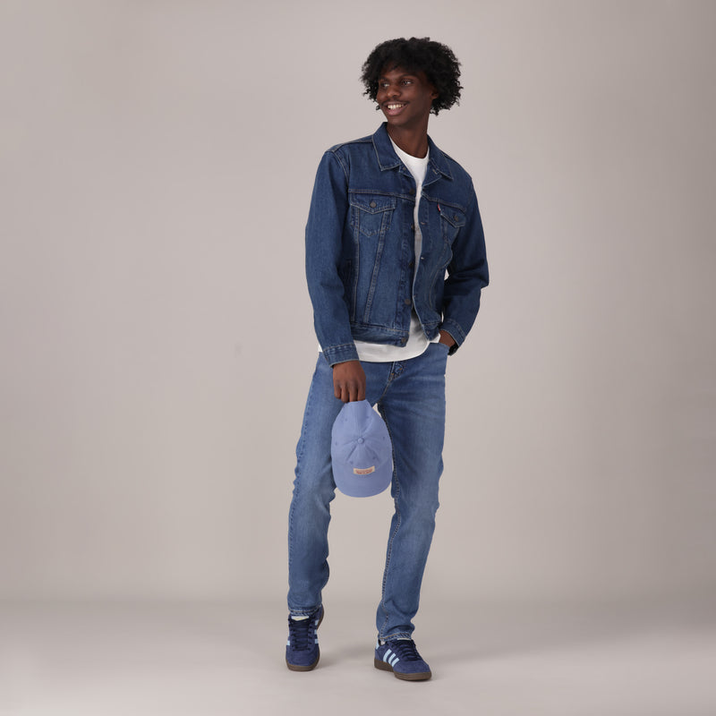 LEVI'S® MEN'S 510™ SKINNY JEANS - MED INDIGO - WORN IN
