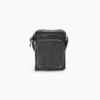LEVI'S® MEN'S SMALL ZIP CROSSBODY BAG - GREY