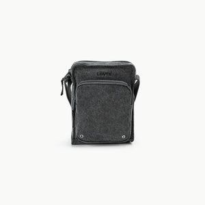 LEVI'S® MEN'S SMALL ZIP CROSSBODY BAG - GREY