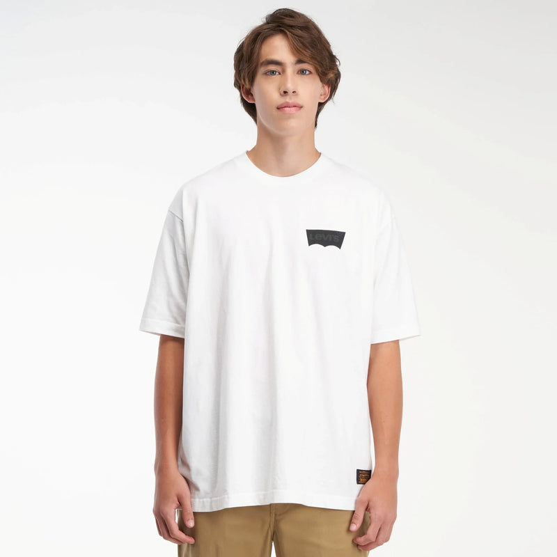 LEVI'S® SKATEBOARDING MEN'S GRAPHIC BOXY T-SHIRT - NEUTRAL