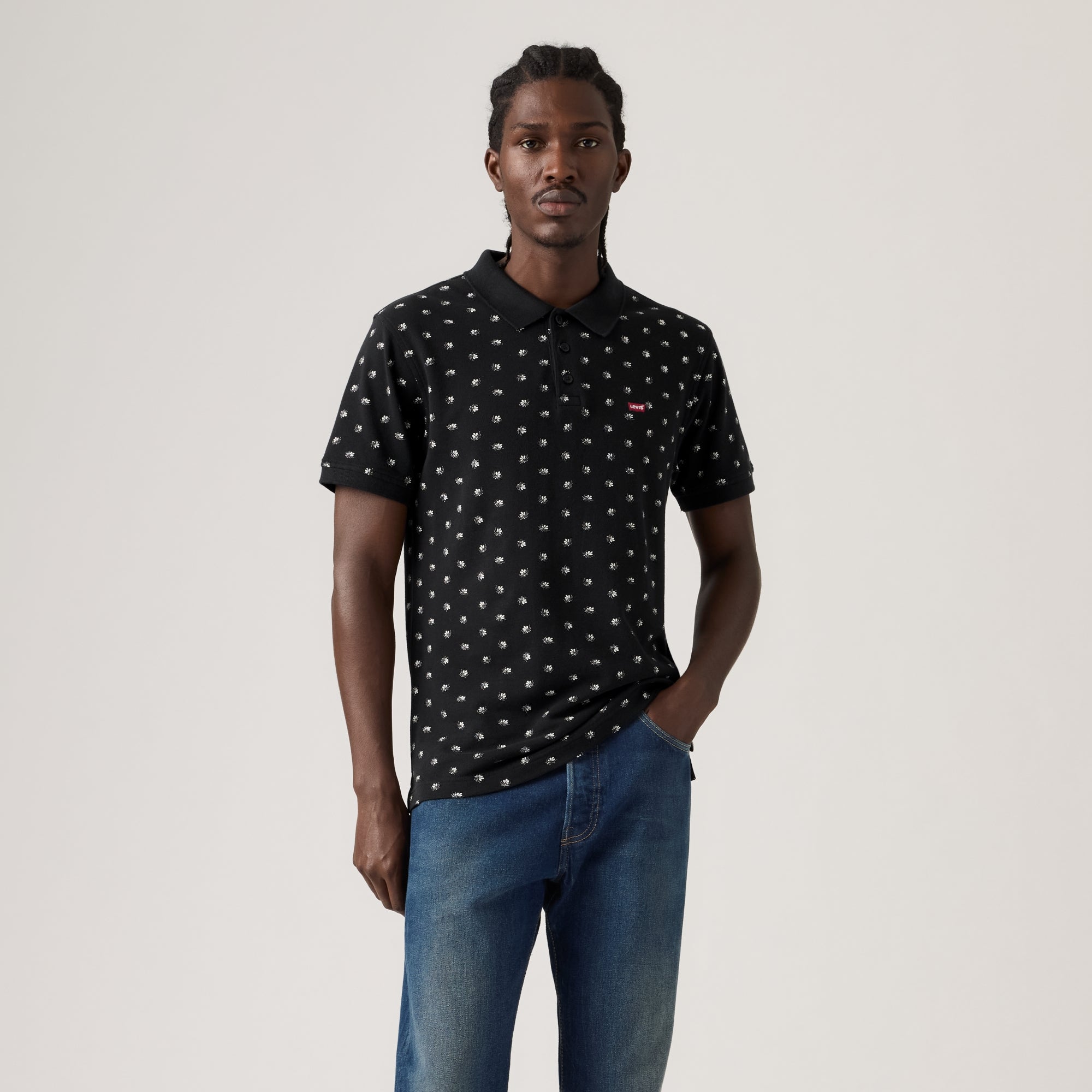 LEVI'S® MEN'S HOUSEMARK POLO SHIRT - MULTI COLOUR