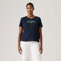 LEVI'S® WOMEN'S GRAPHIC FAVORITE TEE - BLUE