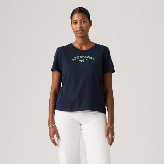 LEVI'S® WOMEN'S GRAPHIC FAVORITE TEE - BLUE