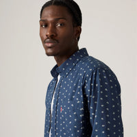 LEVI'S® MEN'S CLASSIC POCKET STANDARD FIT SHIRT - MULTI COLOUR