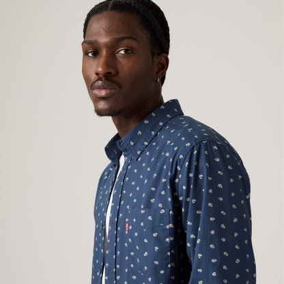 LEVI'S® MEN'S CLASSIC POCKET STANDARD FIT SHIRT - MULTI COLOUR