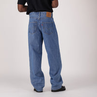 LEVI'S® MEN’S 578™ BAGGY JEANS - MED INDIGO - WORN IN