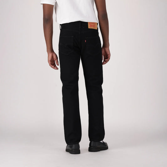 LEVI'S® MEN'S 501® ORIGINAL JEANS - BLACK
