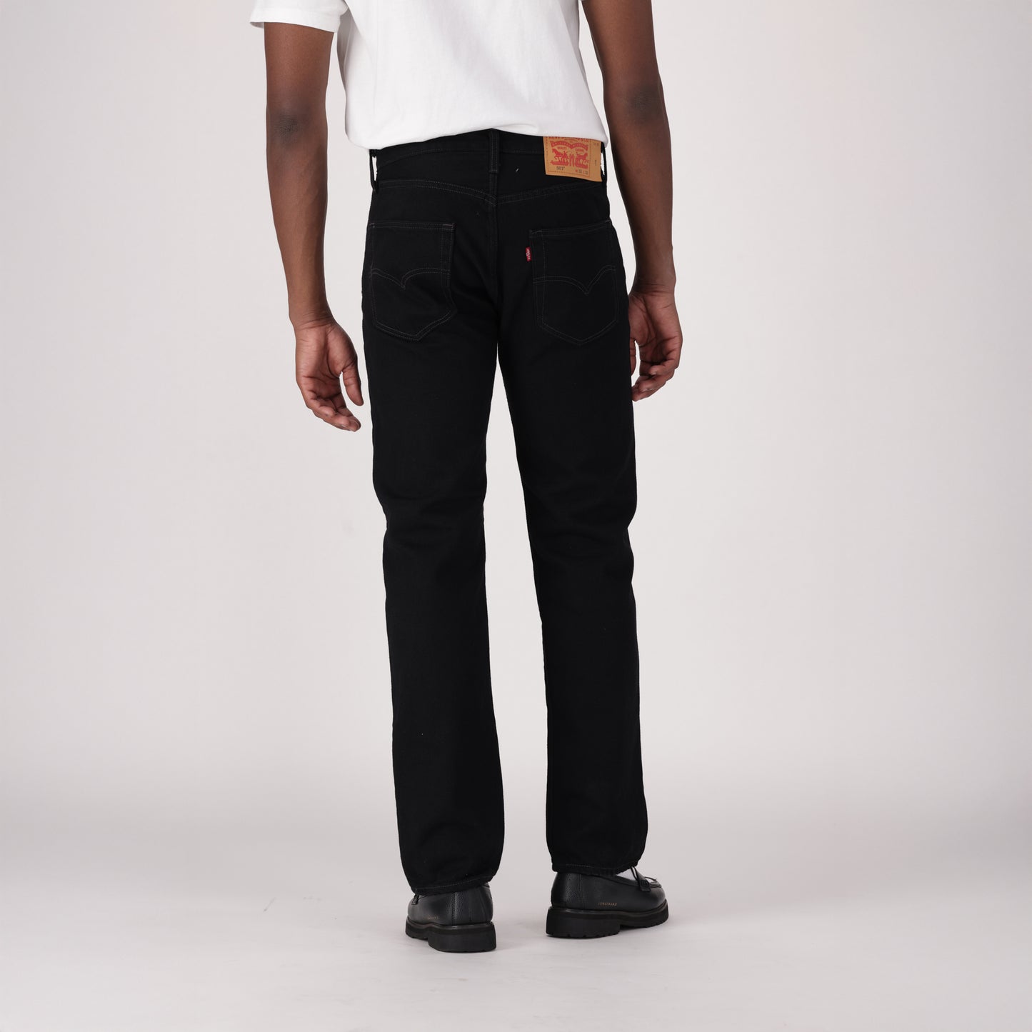 LEVI'S® MEN'S 501® ORIGINAL JEANS - BLACK