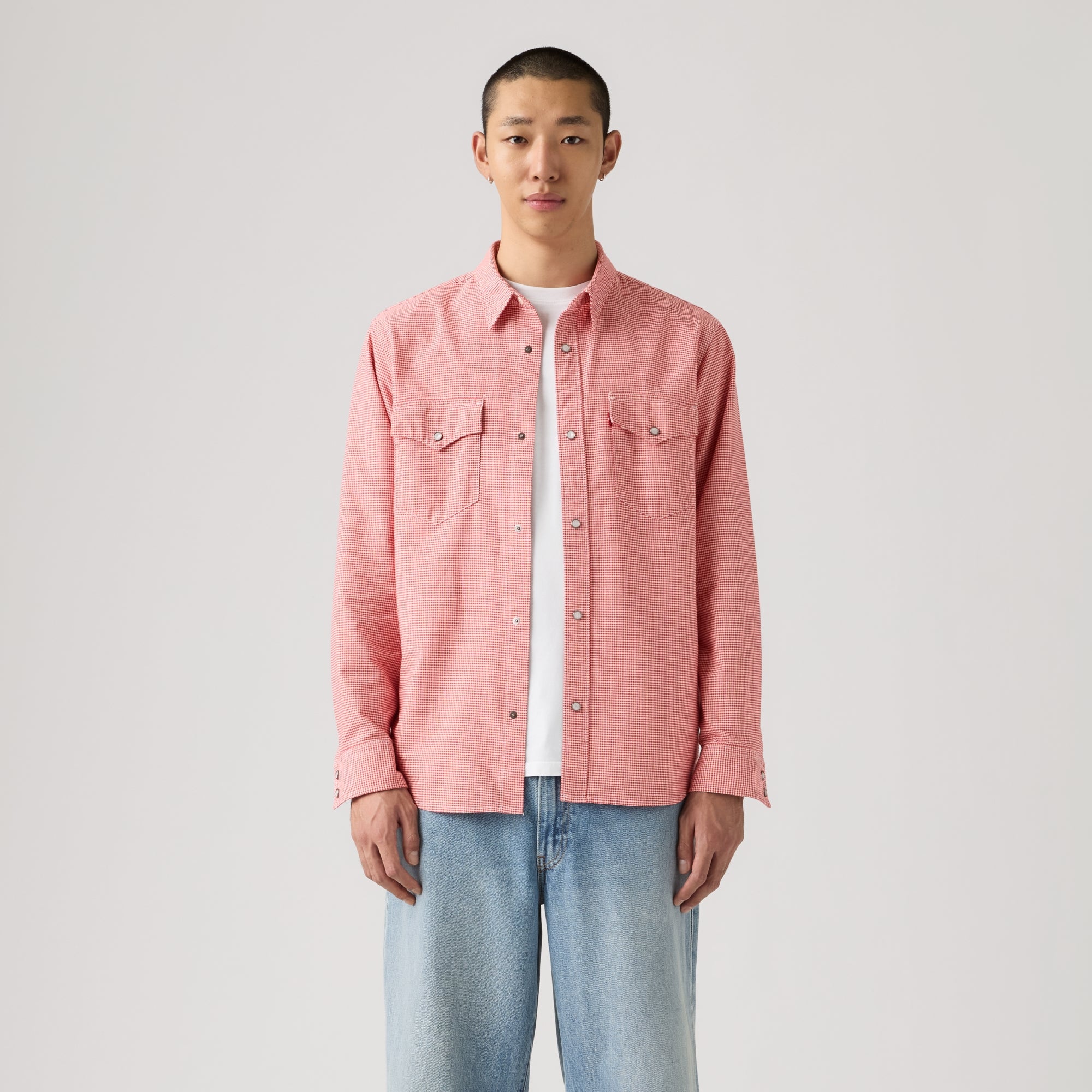LEVI'S® MEN'S RELAXED FIT WESTERN SHIRT - MULTI COLOUR