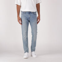 LEVI'S® MEN'S 512™ SLIM TAPER JEANS - MED INDIGO - WORN IN