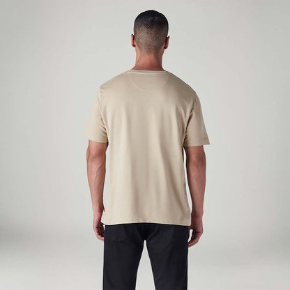 LEVI'S® MEN'S EMBROIDERED REGULAR FIT T-SHIRT - NEUTRAL