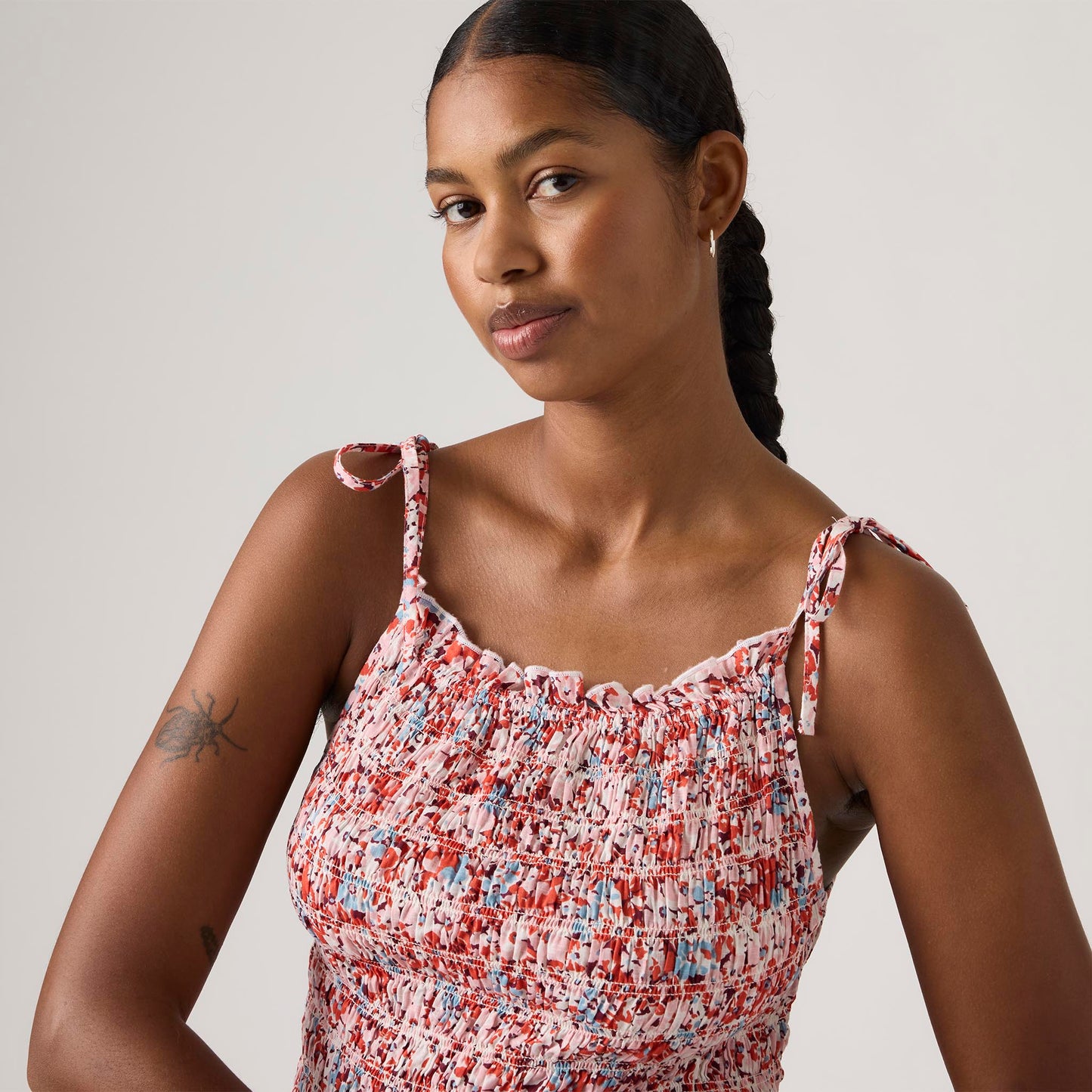 LEVI'S® WOMEN'S MONACO SLEEVELESS BLOUSE - MULTI COLOUR