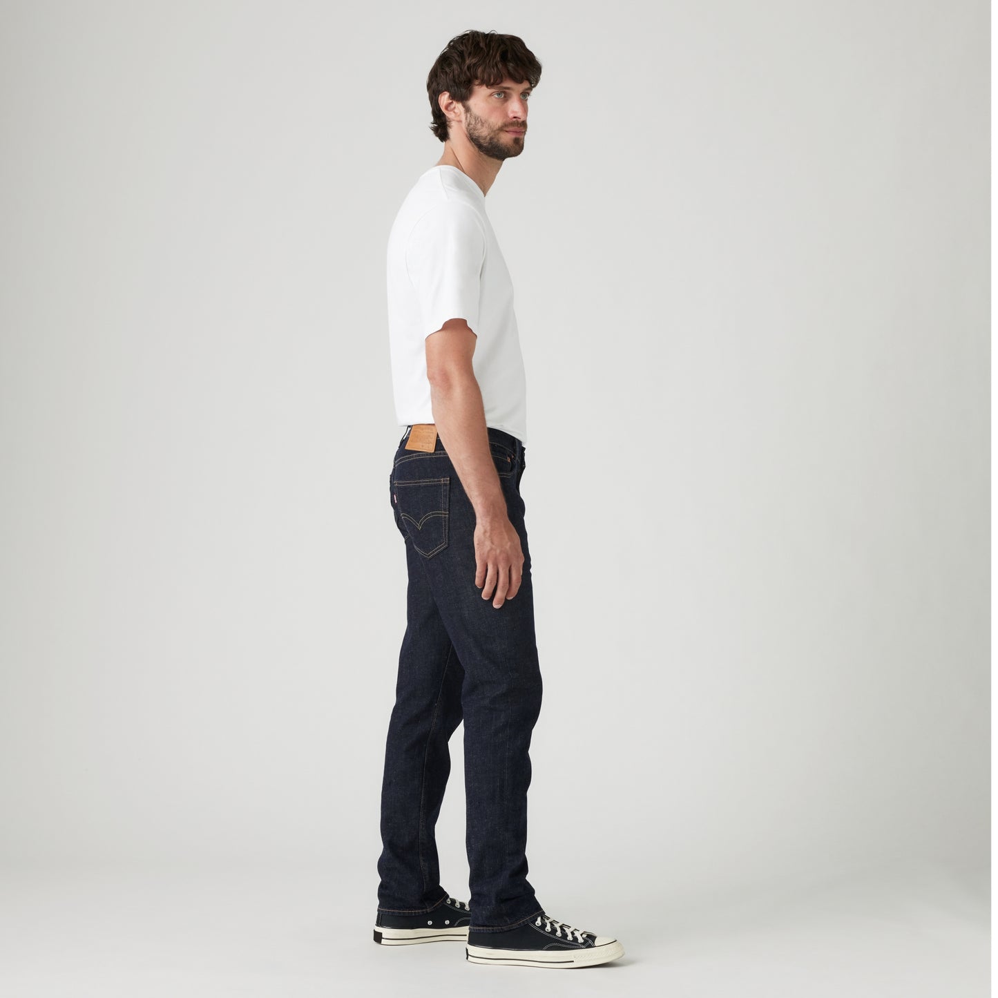 LEVI'S® MEN'S 511™ SLIM LIGHTWEIGHT JEANS - DARK INDIGO - FLAT FINISH