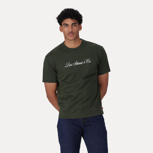 LEVI'S® MEN'S GRAPHIC VINTAGE FIT T-SHIRT - GREEN